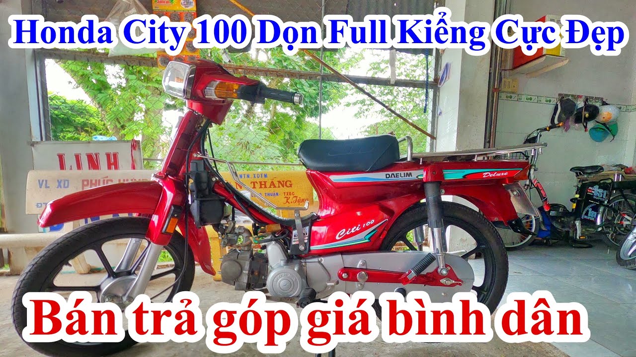 Mua bán xe HONDA Citi 100 cũ tại Hồ Chí Minh