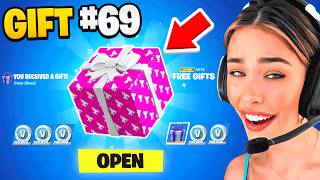 How Many Gifts Can My Girlfriend Get In 24 Hours? (Fortnite)