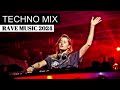 TECHNO MIX 2024 - Rave Techno & EDM Bigroom Festival Music