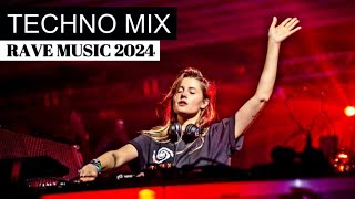 TECHNO MIX 2024 - Rave Techno &amp; EDM Bigroom Festival Music