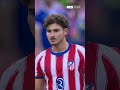 Julian Alvarez endured a hostile reception at the Metropolitano! #laliga #atleticomadrid