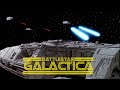 Battle from saga of a star world  battlestar galactica 1978 4k