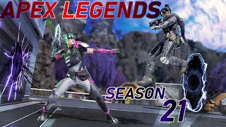 Apex Legends| Nintedo Switch| | Season 21 | SOLO | CZ/SK