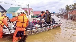 Курган и Тюмень готовятся к затоплению, людей эвакуируют. Под воду  уйдут 60 населенных пунктов