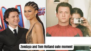 Zendaya & Tom Holland Cute Moments