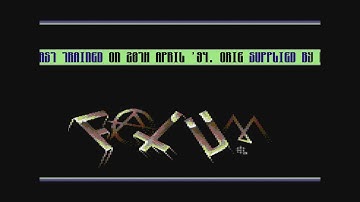 C64 Intros: Fatum Intro Collection!