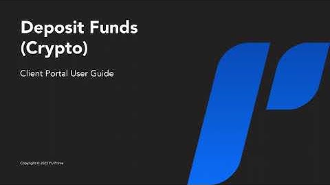 PU Prime 101: How to Deposit via Crypto |  Step-by-Step Guide