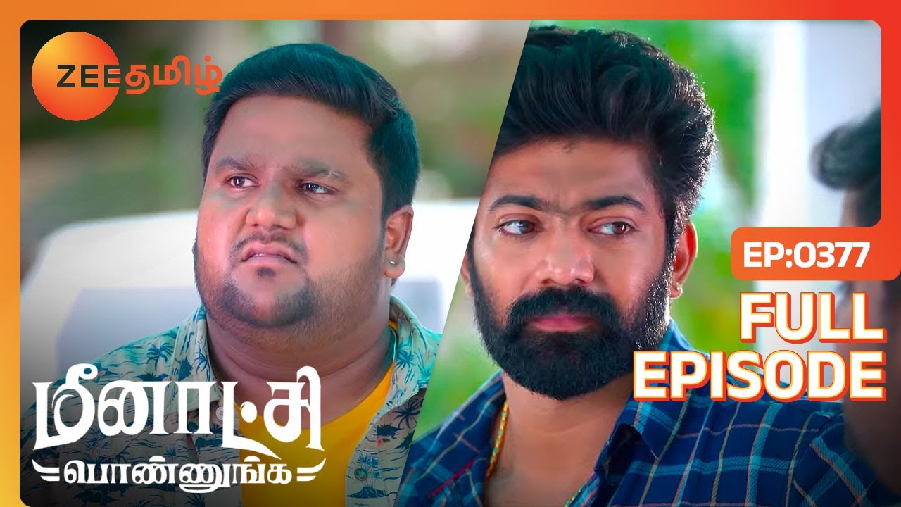அம்மா ஏன் உன்னை இப்படி திட்டுறாங்க | Meenakshi Ponnunga | Full Ep 377 | Zee Tamil |9 Oct 23