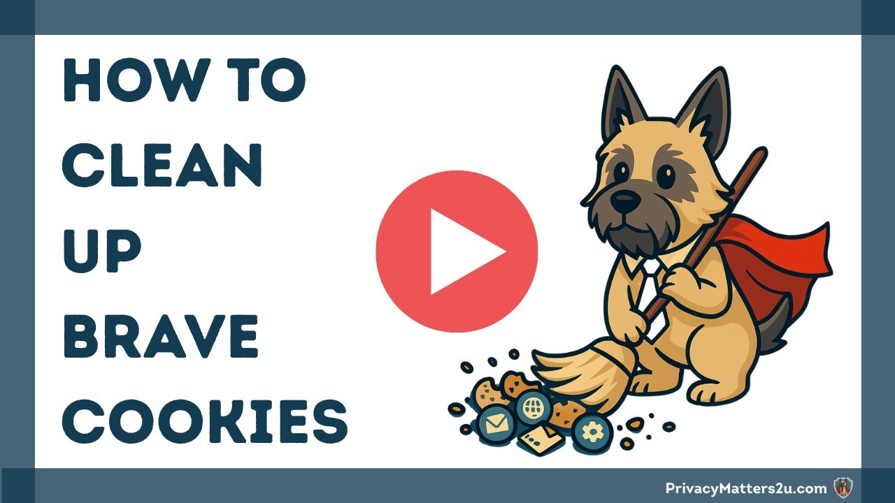 Stop the Snoop: BRAVE Cookie Clean Up