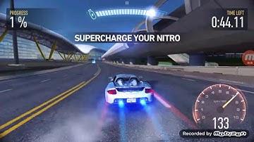 NFS No Limits | PORSCHE CARRERA GT | BLACKRIDGE BREAKOUT | Day 7 Escape - Event 13 - Nitro Rush