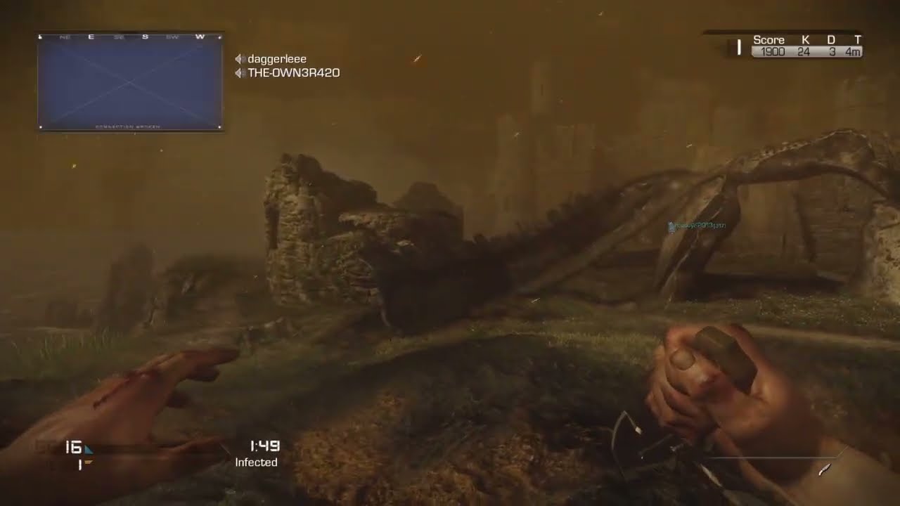 KEM Strike on Infected COD Ghost The good ole days