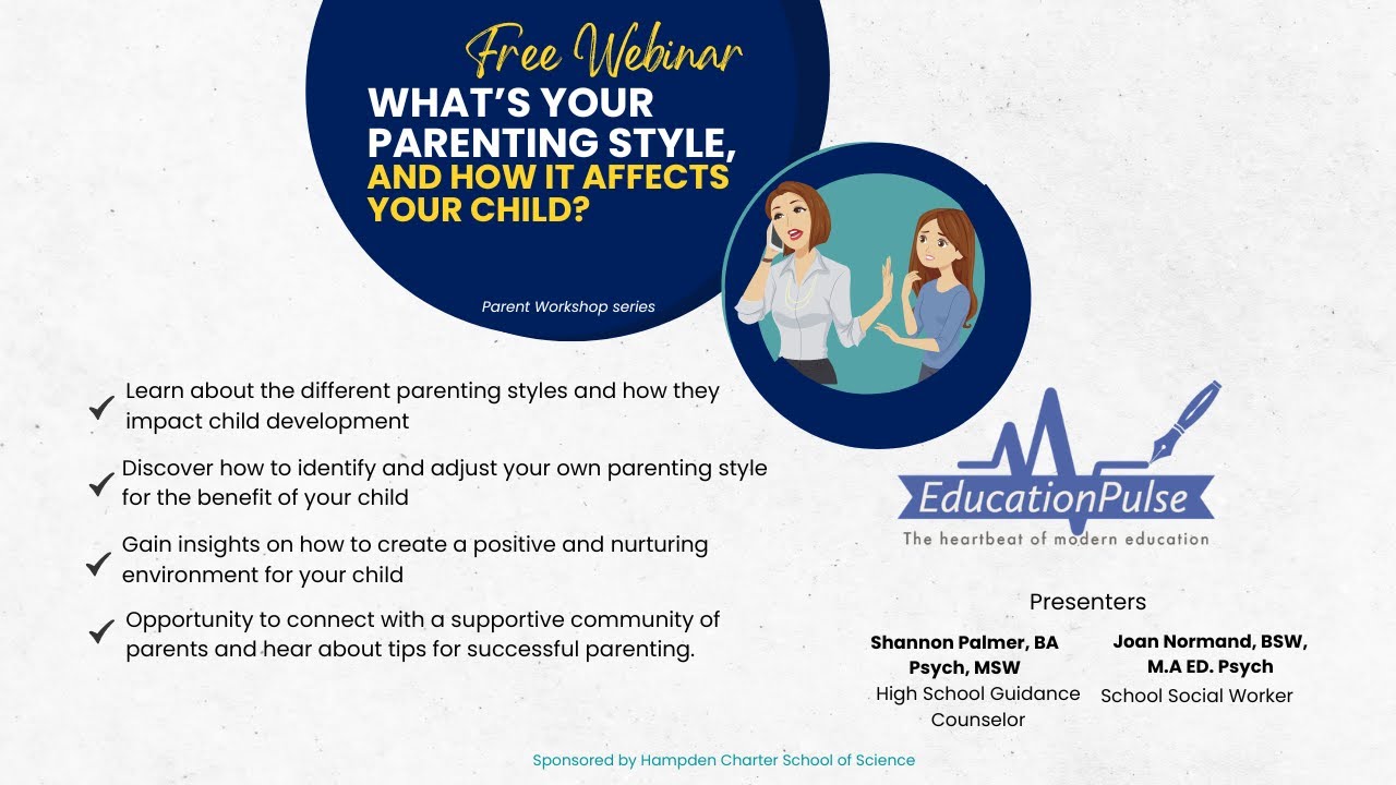 What’s Your Parenting Style, And How It Affects Your Child? - YouTube