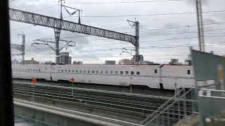 JR東日本 東北新幹線 はやぶさ 大宮駅発 車窓からの動画