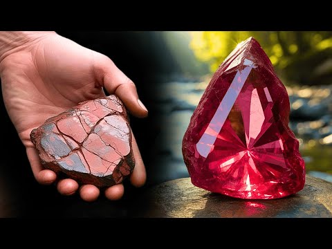 These 5 Rocks Are Ignored by Everyone  But They’re Hiding rubbies, and Other Precious Gems!