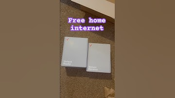 Verizon free 5g home internet!!