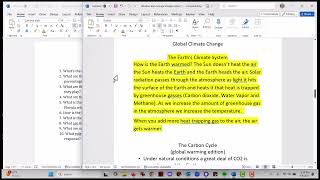 Meteorology review