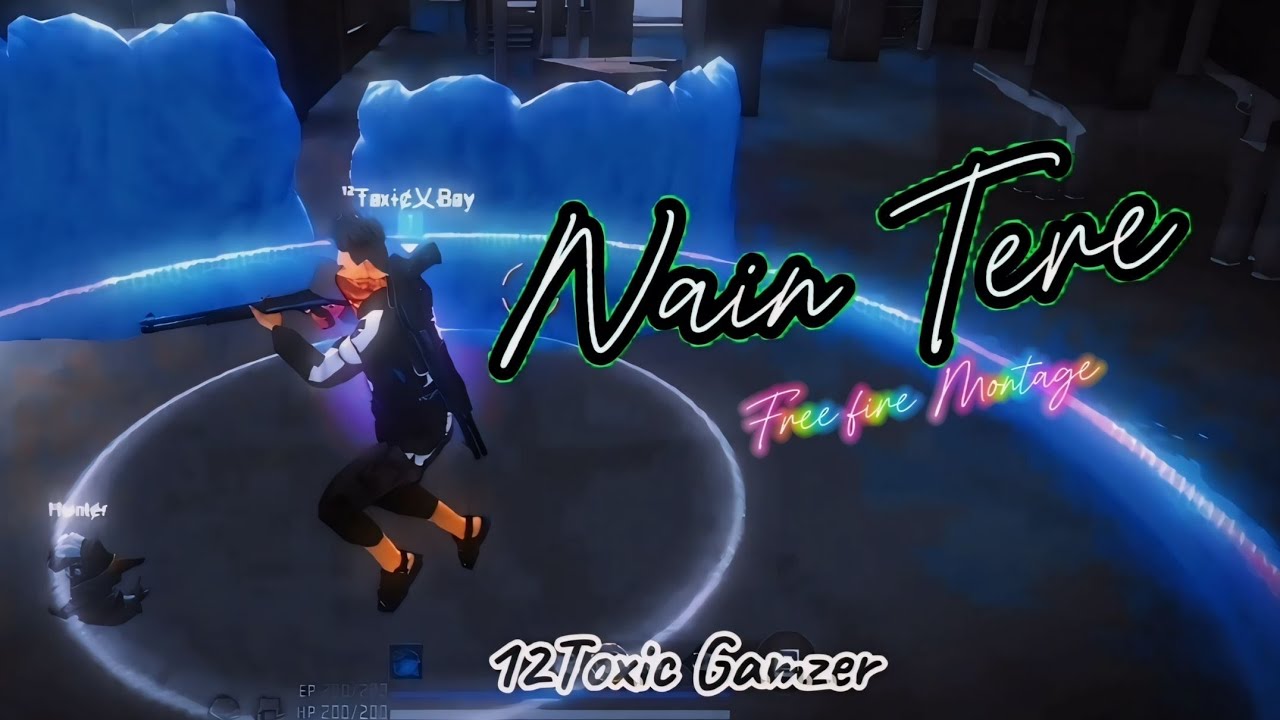 Nani Tere Chain Mere Free fire Montage 💕| Free Fire Editing video ...