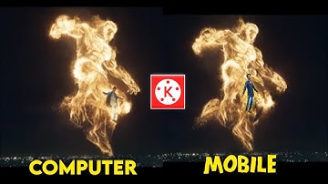 We Made BRAHMĀSTRA VFX Effect using only phone | BRAHMĀSTRA VFX Tutorial Hanuman Ji | Kinemaster