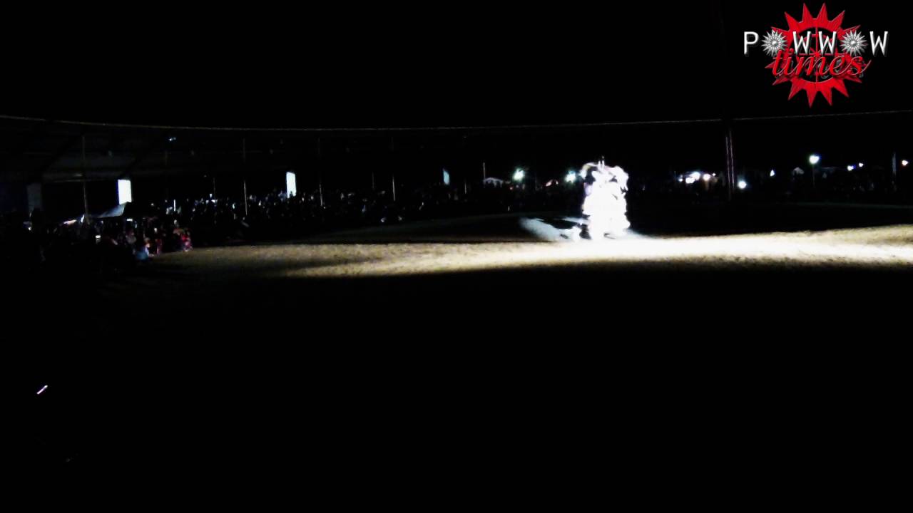 Mens Fancy Spotlight Solo 6 Patrick Mitsuing @ Samson Powwow 2016