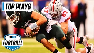 The Best Moments from the Bosa Brothers at Ohio State | #B1GPlays Details