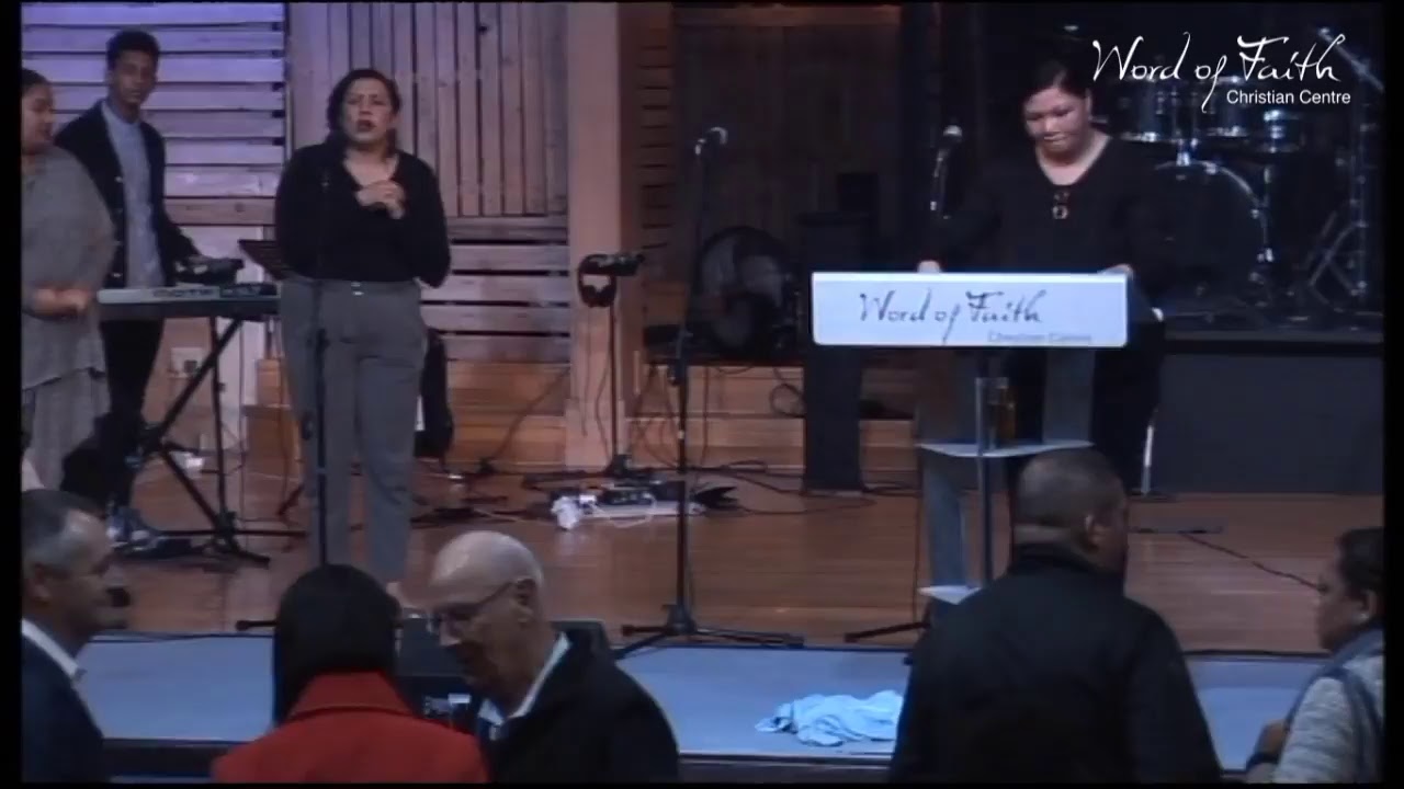 Word of Faith SA – Sunday 14 October 2018 – 5pm The Way Service