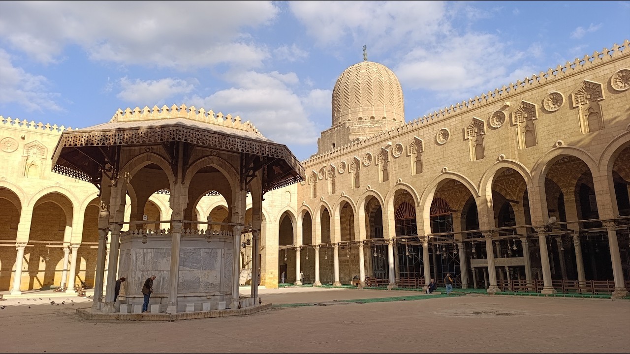 Kair / Mosque of Sultan al-Muayyad