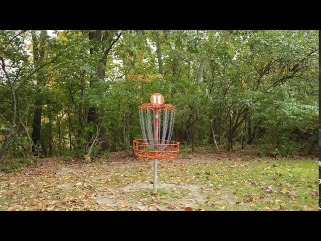 McNaughton Park Disc Golf Course Walkthrough - YouTube