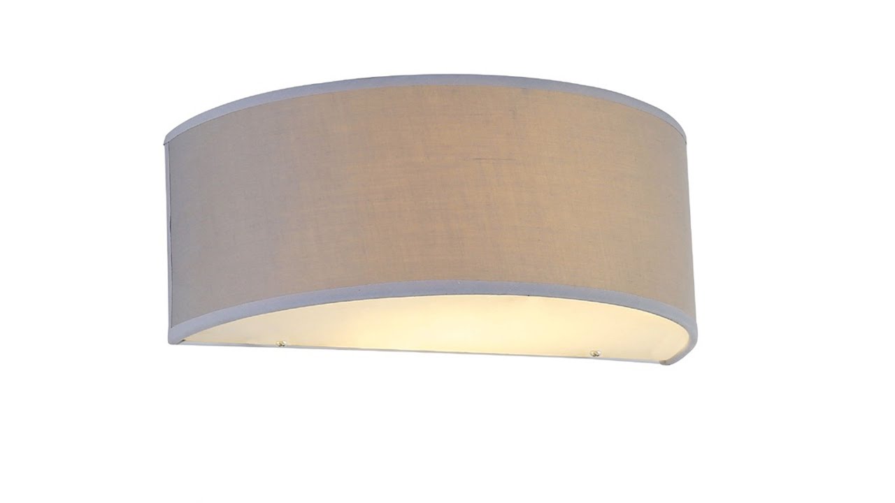 Светильник настенный бра Crystal lux JEWEL AP1 GRAY 2111/401