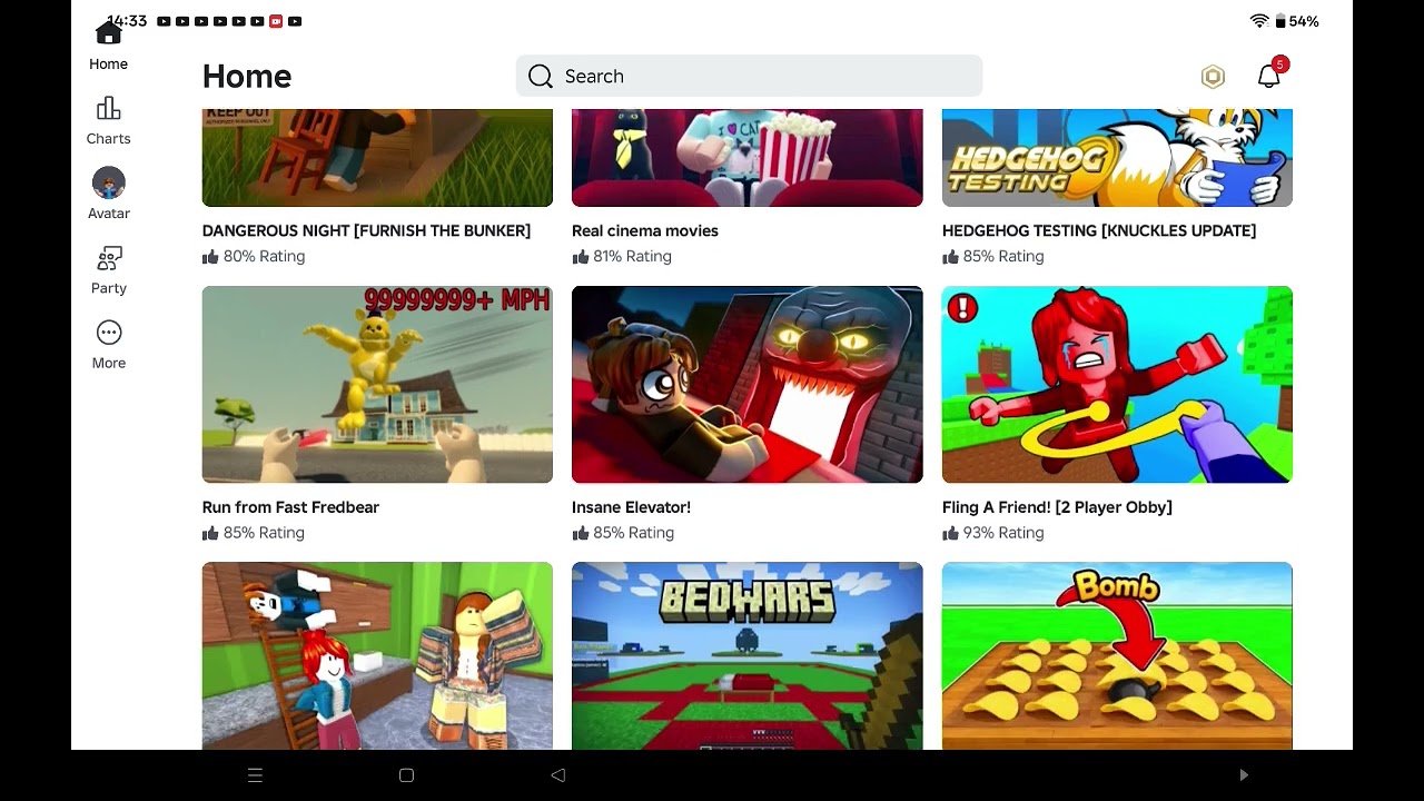 Playing hug tower in roblox