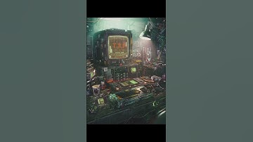 Making stuff ⚡🦾 #cyberpunk  #art #3dart #blender #blender3d #cinema4d #artist #process #texturing