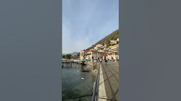مدينة كومو الإيطالية في منطقة لومباردي Italy Europe Como Immigration 