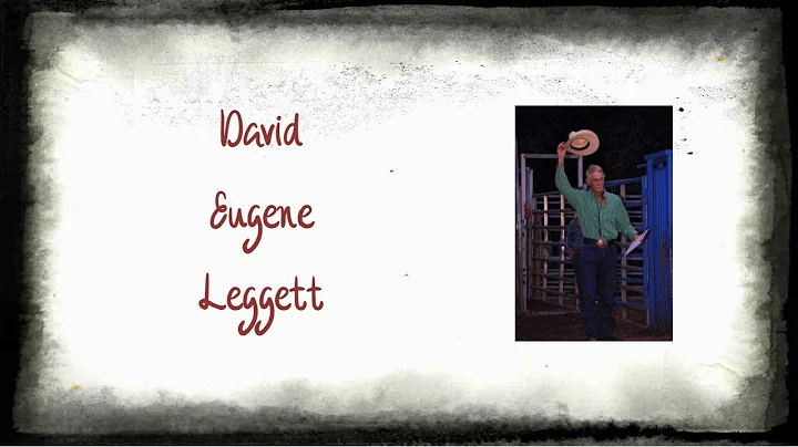 David Eugene Leggett Funeral Service