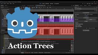 Solo Game Dev Log 3 - Godot Action Trees