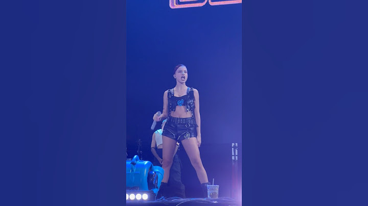 Emilia canta “No Se Ve” en vivo en el Boombastic Festival 2023