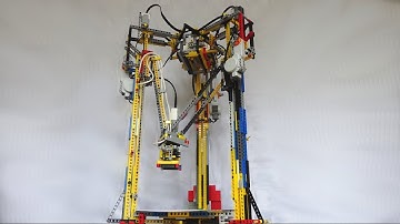 LEGO Mindstorms - Delta Robot