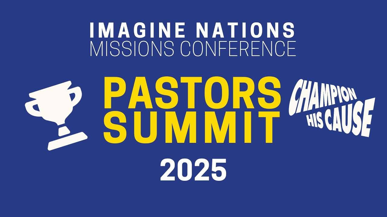 Imagine Nations Pastors Summit 2025 - Introduction Ps Craig & Ps Melissa Maher (Melbourne)
