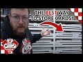 The best way to store cards for tcgplayer inventory