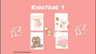 Cute ringtone/notifikasi lucu