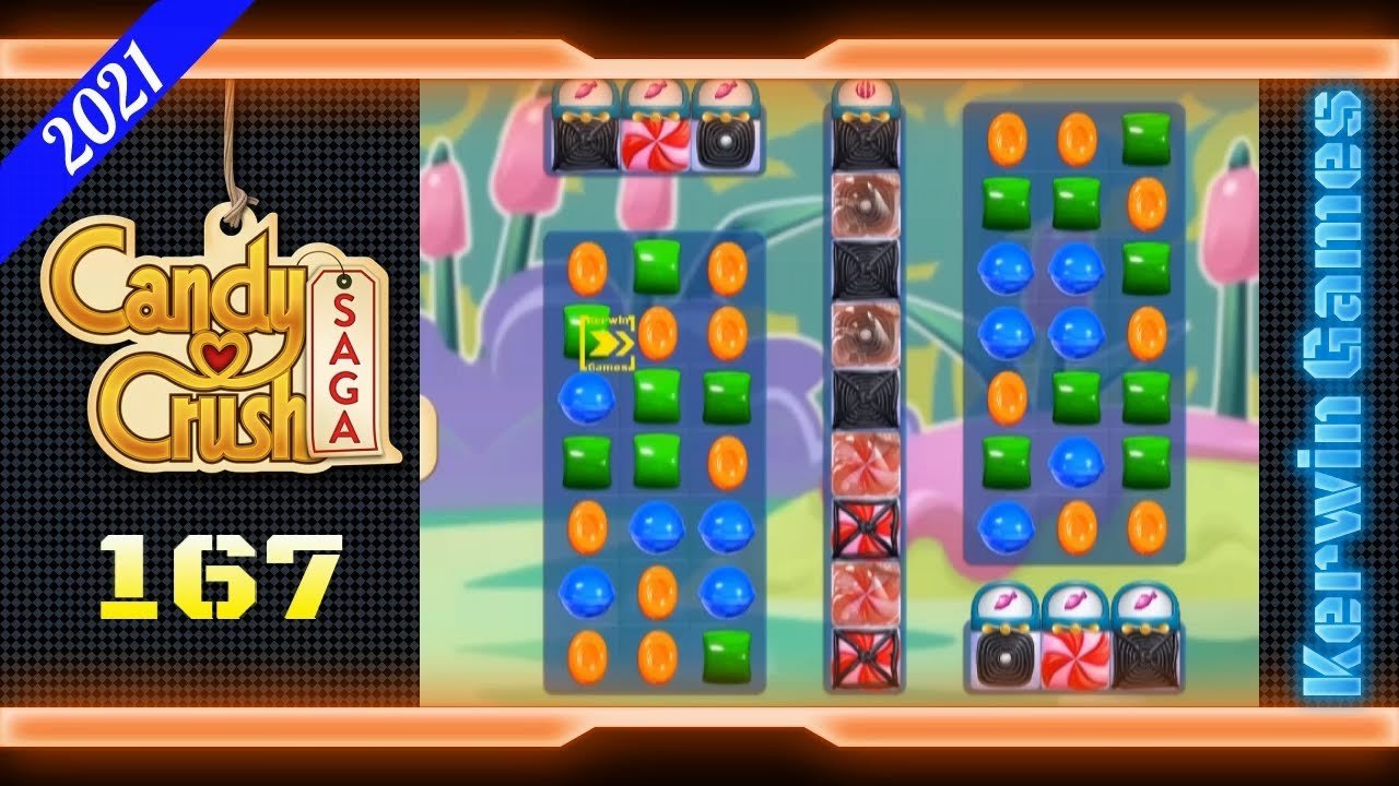 Candy Crush Level 167