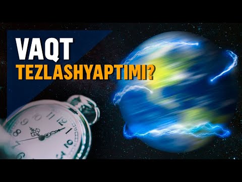 Video: Vaqt o'tishi nima?