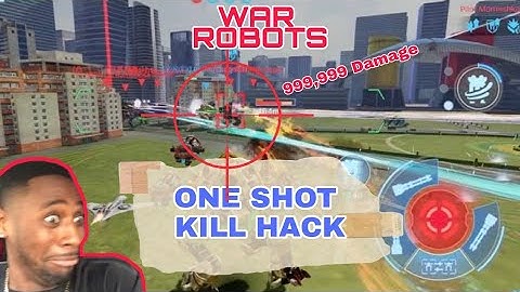 HOW TO HACK IN WAR ROBOTS (ONE SHOT KILL HACK) | NO APK MOD NEEDED | 2022-2023 WORKING!!!