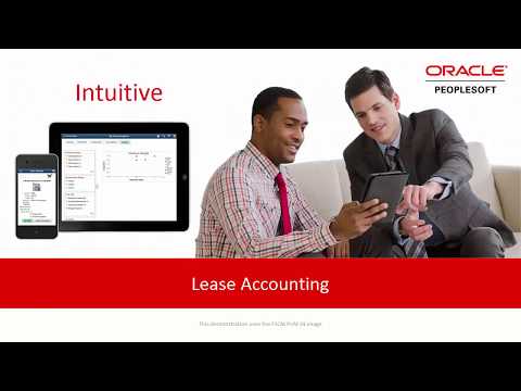 PeopleSoft Lease Accounting