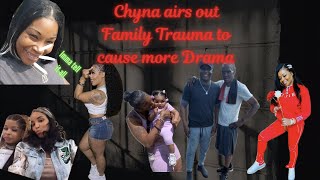 Chyna gets worse although she s the SELF Proclaimed OLDEST