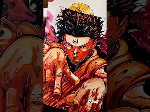 “You finally found an artist who dont use ai” || anime art edit #anime #art #jjk #animeart #drawing