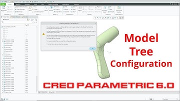 Creo Parametric 6.0 - Model Tree Updates [2019]