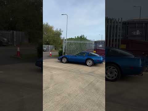 THE 1992 CORVETTE