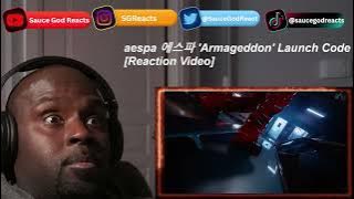 aespa 에스파 'Armageddon' Launch Code | REACTION