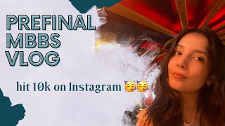 SURVIVING MBBS☠️ || Hit 10k on instagram? | Medical Student