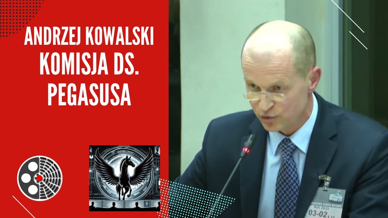 Andrzej Kowalski b. Szef SKW - Komisja ds. Pegasusa