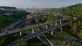 VOO DE DRONE EM LISBOA Train Passage. (DRONE FLIGHT IN LISBON)